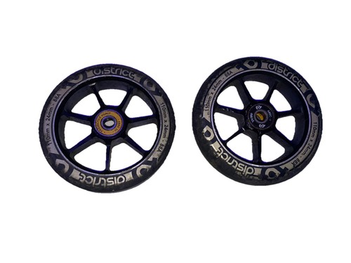 District stunt scooter - scooter, wheels