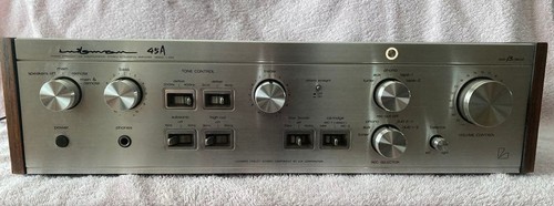 Luxman 45a integrated - luxman,