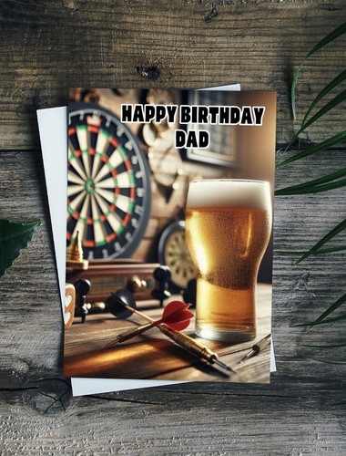 Personalised male men birthday - personalised,