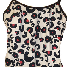 Brand New Swim Suit  Size Uk 10 USA 8 Gideon Oberson So 1980s