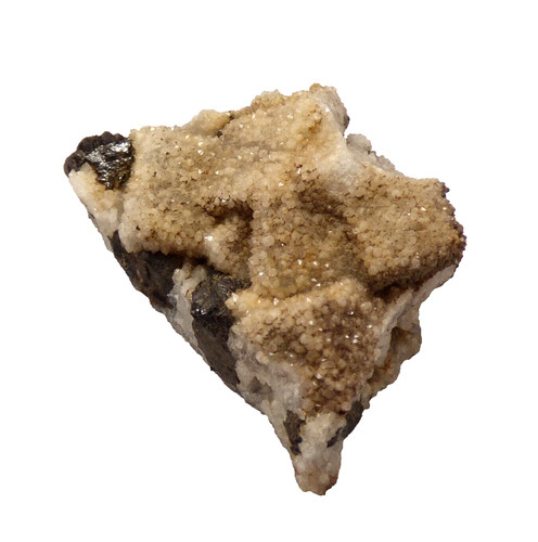 Sphalerite quartz pseudo - sphalerite,