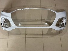 Front Bumper Cover White Audi