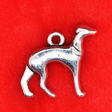 4 x Tibetan Silver Greyhound