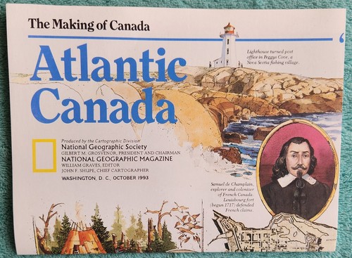 Atlantic canada 1993 - 1993, national