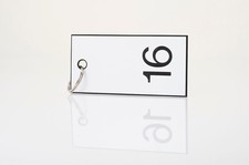 Fully Engraved White Hotel