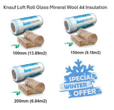Loft Insulation Knauf Pre-Cut