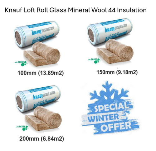 Loft insulation knauf pre - insulation,