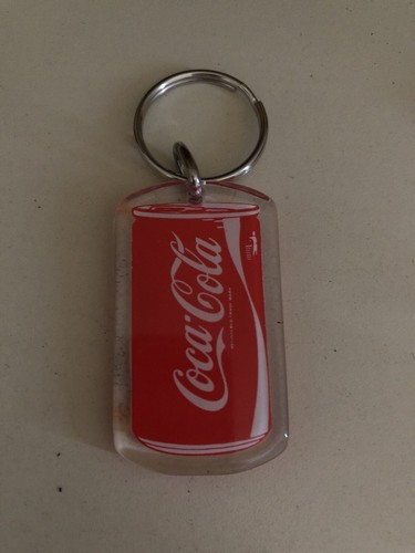 Old coca cola keyring - coca,