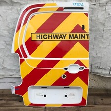 CITROEN BERLINGO, PARTNER MK3 2018-21 LEFT SIDE REAR DOOR SHELL PANEL #P2201