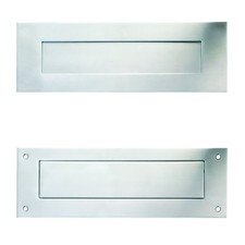 Letter plate external - letter,