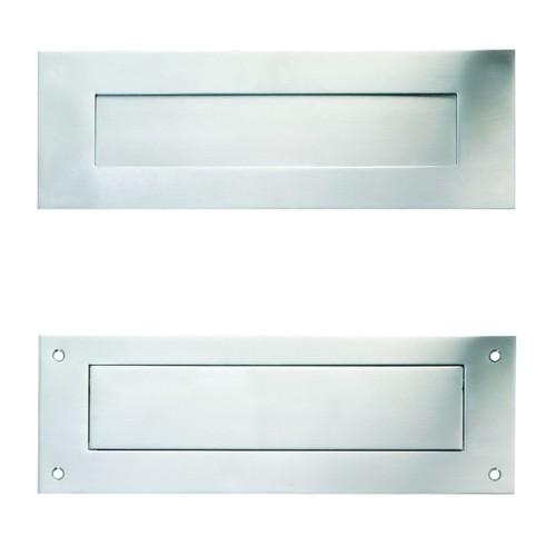 Letter plate external - letter,