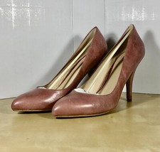 Noë: High Heel Leather Court
