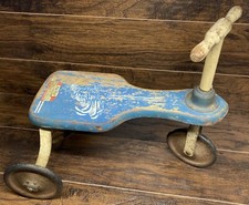 Vintage Wood And Metal Oak