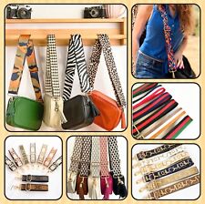 Replacement Shoulder Bag Strap Wide Crossbody Adjustable Designer Nylon Belts