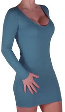 Womens V Neck Long Sleeve