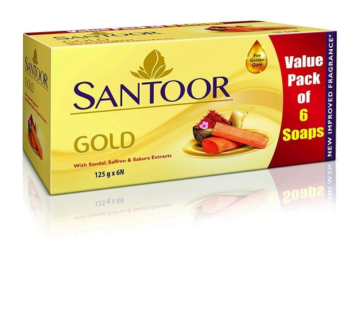 Santoor total skin care soaps - santoor,
