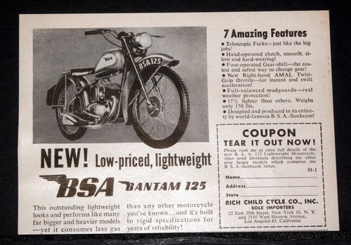 1949 old magazine - old, ad
