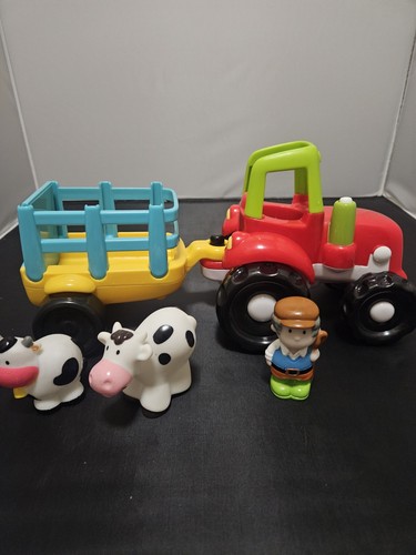 Elc happyland tractor - happyland,