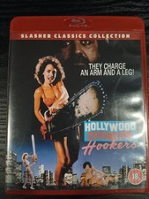 Hollywood Chainsaw Hookers Blu Ray 88 Films Slasher Collection Horror