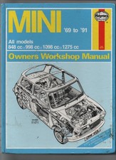 CLASSIC MINI ALL MODELS 1969