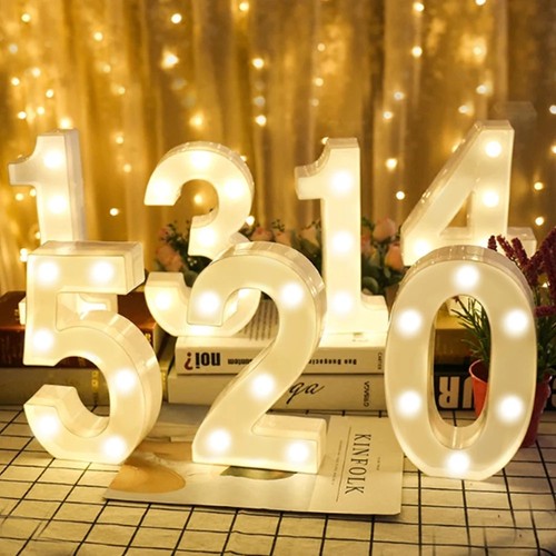 Led numbers letter light - led,