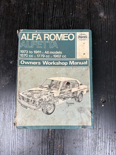 Alfa romeo alfetta saloon - romeo,