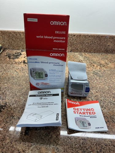 Omron automatic wrist blood - ,