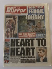 1992 Daily Mirror Newspaper