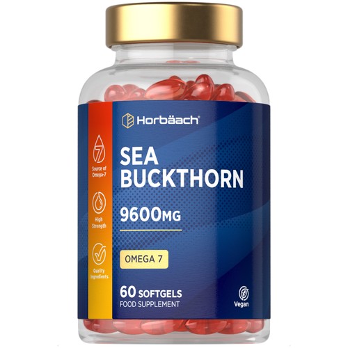 Omega sea buckthorn oil - 7,