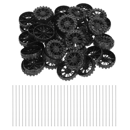 100pcs toy car - 100pcs, wheels