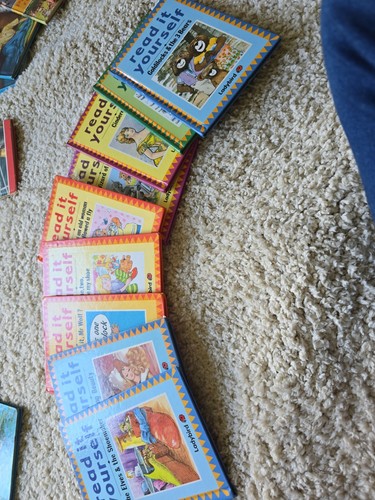 Vintage ladybird books 9 - 9,