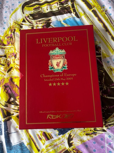 Liverpool boxed champions - boxed,