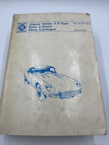 Jaguar type series open 2 - series, 3