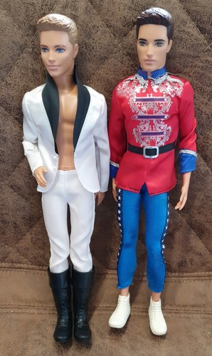 Barbie ken fairytale prince - ken-,