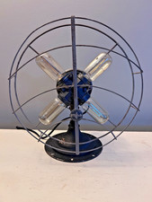 Vintage fan lamp. 