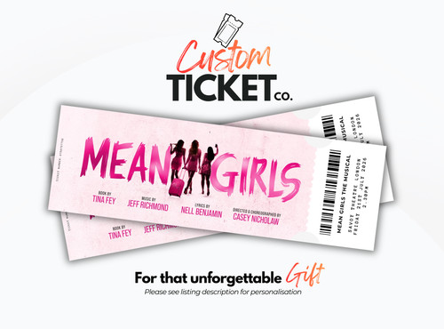 Mean girls musical theatre - mean,