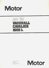 Vauxhall Cavalier 1600 L 4-dr