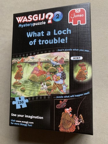 Wasgij mystery what loch - mystery,
