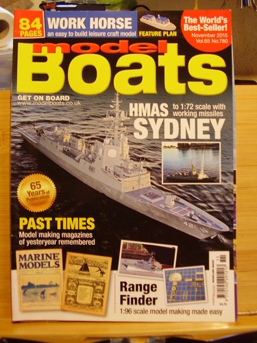 Model boats magazine november - magazine,