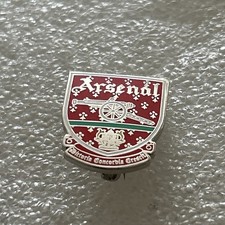 Rare Arsenal Supporter Enamel