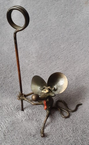 Vintage rex the mouse metal - vintage,