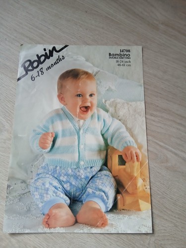 Robin baby double knitting