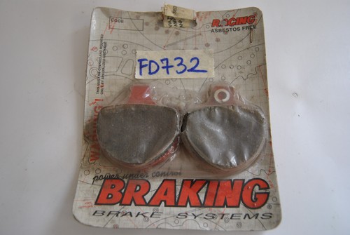 Front brake pads - brake,