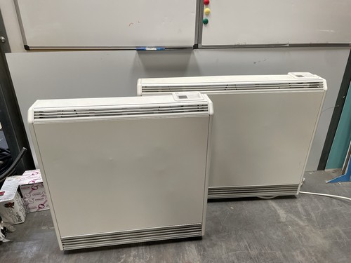 Newlec storage heaters - 2x,