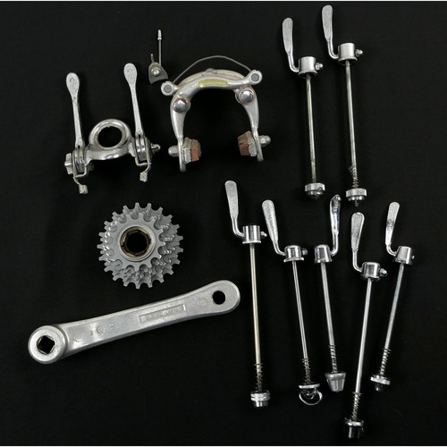 Vintage bike parts lot - bike,