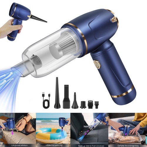 Portable handheld car blower - car,