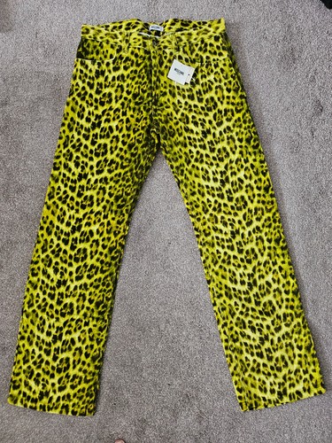 Moschino mens designer jeans - mens,