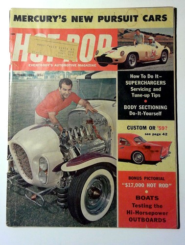 Hot rod car - rod, no