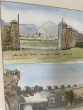 Vintage castle architecture - vintage,