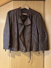 Pre loved topshop faux leather - faux,